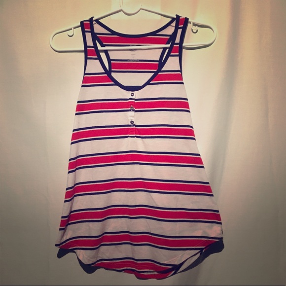 Stripped Tank Top - Picture 1 of 4